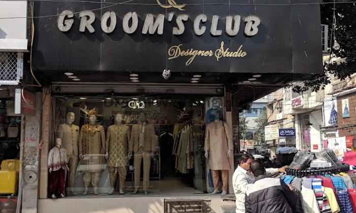 Grooms Club Designer Studio